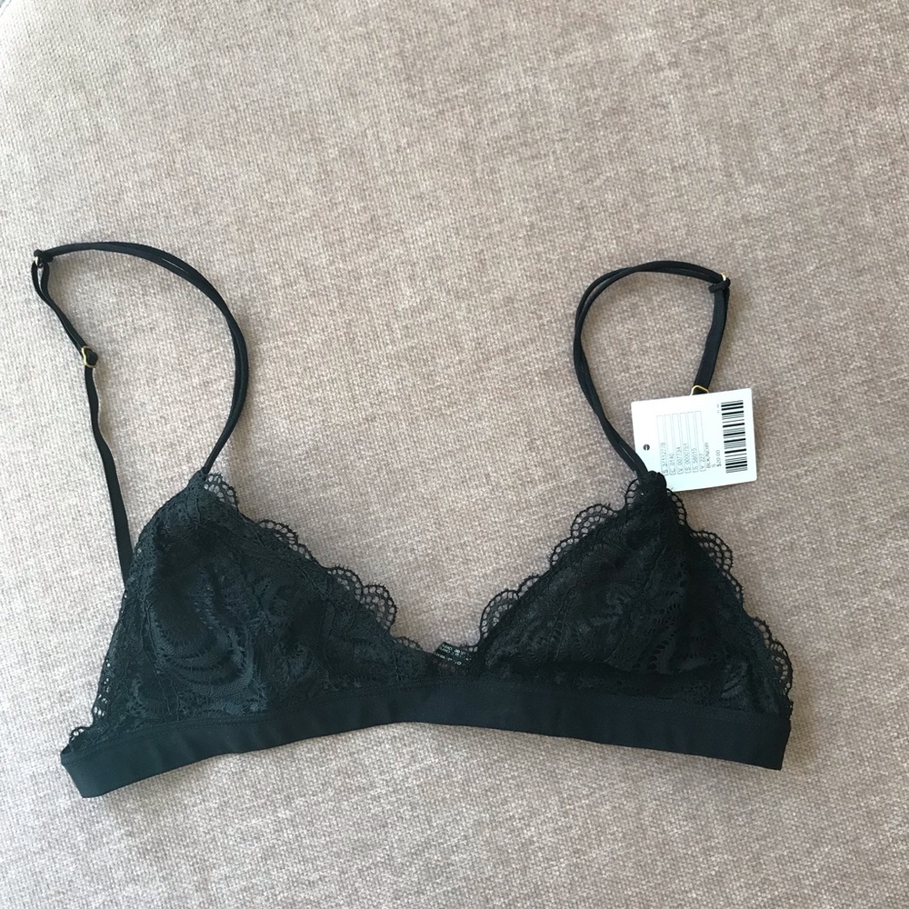 Urban Outfitters Black Bralette - Size S